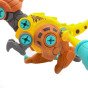 WOOPIE varžtai Dinosaurams 4 dalių konstrukcijos rinkinys dėžutėje + 2 sraigto atsuktuvai