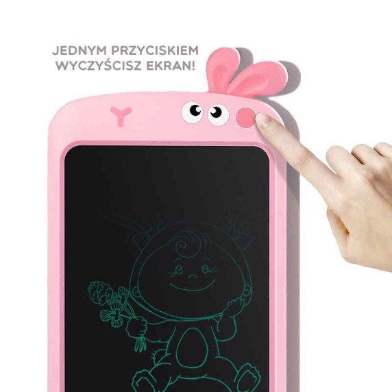 WOOPIE 8.5 colių Dino grafinis planšetinis kompiuteris vaikams piešimui rašikliu + stiliumi
