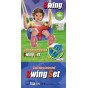 WOOPIE 2-in-1 kibirų įtempiamas laikiklis su saugos diržais