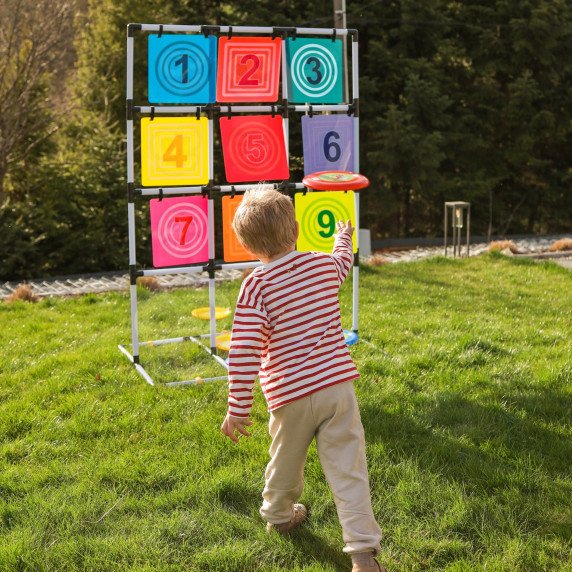 WOOPIE Frisbee XXL Mesti į Taikinio Gaudymo Žaidimas
