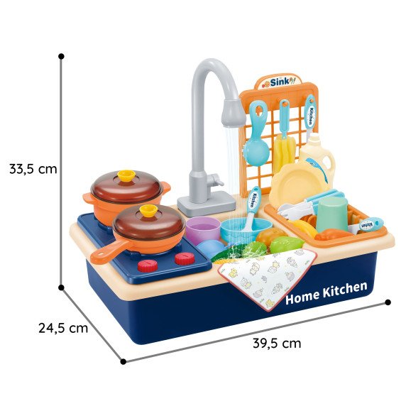 WOOPIE 2-in-1 virtuvinis praustuvas vaikams.