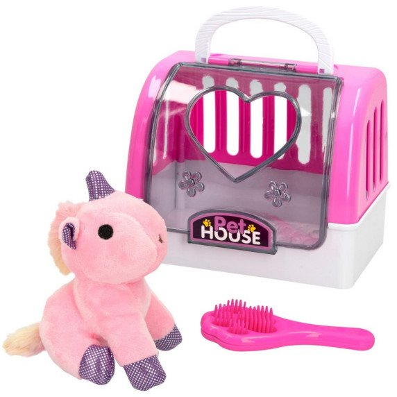 WOOPIE Vienuolikinis laikiklis Unicorn vežimui namelio priežiūros rinkinys