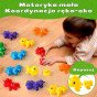 WOOPIE Montessori figūrėlės ugdymo rinkinys vienaragiai 