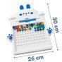 WOOPIE Magnetinė lenta vaikams Montesori MagPad Kiškis