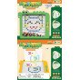 WOOPIE Magnetinė lentelė vaikams Montessori MagPad Dinozauras