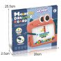 WOOPIE Magnetinė lentelė vaikams Montessori MagPad Dinosauras