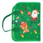 WOOPIE Montessori Edukacinis Kubas Knyga - Kalėdinė Leidimas