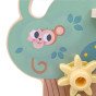 WOOPIE GREEN Montessori 4-in-1 kamuolių trasa veikla medis FSC