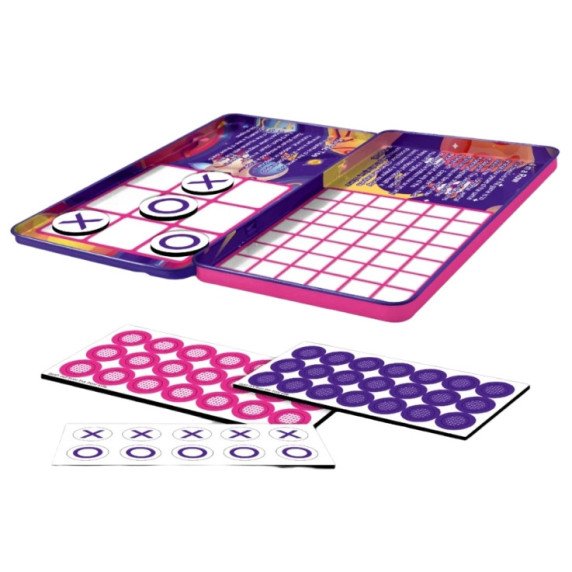 WOOPIE IQ Magnetinė strateginė žaidimo 2in1 