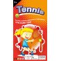 Dideli teniso badmintono raketės vaikams rinkinys + skrisulys