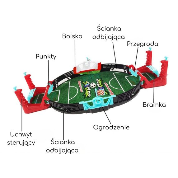 WOOPIE Mini Stalo Futbolas 3+