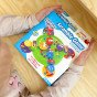 WOOPIE Arkadinė stalo žaidimo HUNGRY HAPPY FROG AND CROCODILES 3+