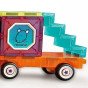 WOOPIE Magnetinis 3D Blokų Traukinio Rinkinys 71 vnt.