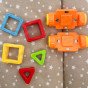 WOOPIE Magnetiniai Blokai Transporto Priemonėms Mini STEAM Pastatai 22 vnt.
