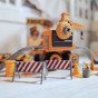 WOOPIE Mega statybos aikštė 5in1 XXL DIY sukimo rinkinys