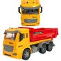 WOOPIE 1:12 Mastelio Statybinis Dėlių Gervės Automobilis su Šviesos ir Garso Efektais