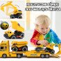 WOOPIE statybos transporto vilkikas Tow Truck