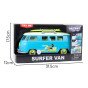 WOOPIE Klasikinis Bangų Autobusas su Šviesomis ir Garsu Modelis 1:14