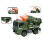 WOOPIE karo transporto priemonių rinkinys su startuoliu, tanku ir sraigtasparniu, 4 vnt., Mastelis 1:20