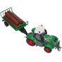 WOOPIE RC Traktorius su priekaba - mastelis 1:24