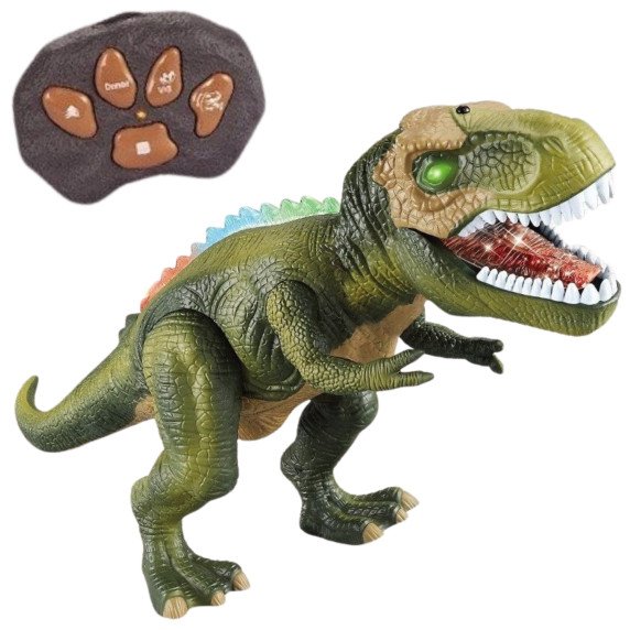 WOOPIE Nuotoliniu būdu valdomas dinozauras RC robotas T-Rex