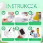 WOOPIE DIY tapybos rankų darbo rinkinys - Pagaminkite gipso liejinius ir nudažykite - Gyvūnų rinkinys