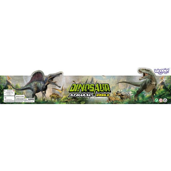 WOOPIE Dinosaurusų figūrų rinkinys, 34 vnt.