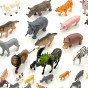 GYVAI animalinių figūrėlių rinkinys XXL, 58 vnt.