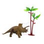 WOOPIE Dinozaurų figūrėlių rinkinys 16 vnt. + Kilimas + Skrynėlė