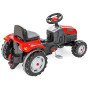 WOOPIE Pedalinis traktorius Farmer GoTrac Traktorius su tyliais ratais