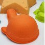 WOOPIE GREEN Smėlio kibiras rinkinys 8 vnt. BIOGDNĖŽŲ ORGANINIŲ MATERIALES