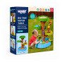 WOOPIE Water Table 2in1 Smėlio dėžė Laimingas medis 8 priedas.