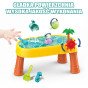 WOOPIE Vandens lenta 2in1 Smėlio dėžutė Piratų laivas 8 priedai.