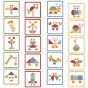 WOOPIE GREEN Medinis Klojimo Hammer Puzzle 20 modelių 82 vnt.