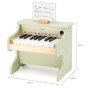 Viga Green Pianino mokymasis groti