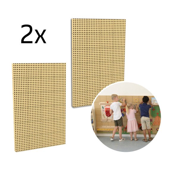 MASTERKIDZ STEAM Montavimo skydeliai + Priedų rinkinys (120 X 80 cm; 2 vnt.)