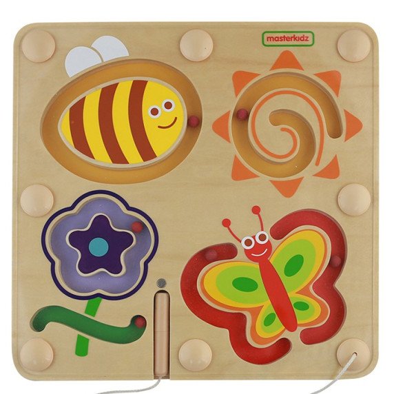 MASTERKIDZ Montessori magnetinis labirintas