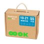 TOOKY TOY dėžė XXL Montessori edukacinė 7in1 pojūčių dėžė 19-21 mėnesiui