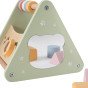 VIGA Veiklos Trikampis - 5-in-1 Medinis Mokomasis Žaislas