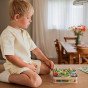 TOOKY TOY 2-ių-1 Medinis Arkadinis Žaidimas Traukite Vabzdžius vaikams