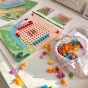 TOOKY TOY galvosūkis su smeigtukais ir laipteliais