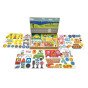 TOOKY TOY Montessori mokomasis dėlionės magnetinis dėžutė vaikams 80 vnt.