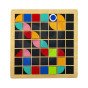 TOOKY TOY Medinis mozaikinis Montessori galvosūkis