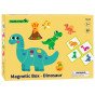 TOOKY TOY Magnetinis Puzzle Dinozaurų Puzzle