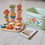 TOOKY TOY Mokomasis dėžutės rinkinys 5-in-1 Magiškas sodas Montessori