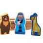 TOOKY TOY Medinis galvosūkis vaikams Nojus ir gyvūnai