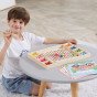 VIGA medinis kamuolių surinkimo ir suderinimo žaidimas Montessori galvosūkis