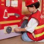 VIGA Didelis Medinis Ugnies Mašina Montessori Šiuolaikinėjen Aikštele
