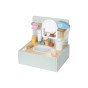 TOOKY TOY tualetinis vonios kambarys medinis tualetas su priedais