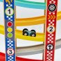 TOOKY TOY Spalvingas Slidinėjimo Keliukas Automobiliams